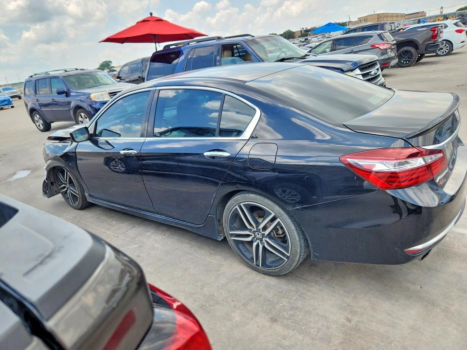 Продаж на аукціоні авто 2017 Honda Accord, vin: 1HGCR2F51HA058496, номер лоту: 55838146