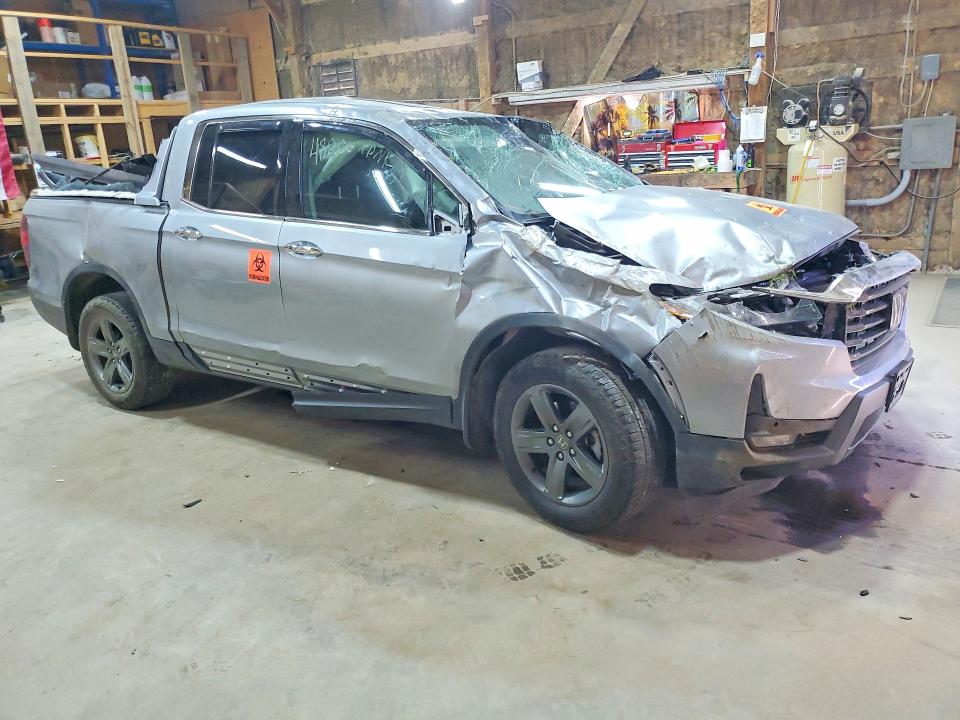 2023 Honda Ridgeline მანქანა იყიდება აუქციონზე, vin: 5FPYK3F79PB054712, აუქციონის ნომერი: 57862266