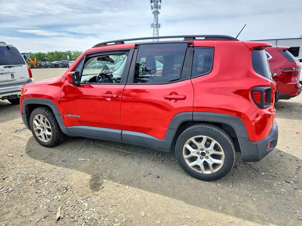 2016 Jeep Renegade მანქანა იყიდება აუქციონზე, vin: ZACCJABT6GPD08141, აუქციონის ნომერი: 58031116