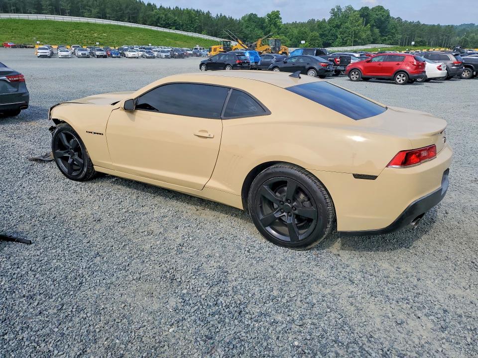 Продажа на аукционе авто 2014 Chevrolet Camaro, vin: 2G1FA1E3XE9157637, номер лота: 56838656