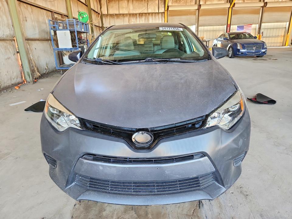 54731456 :رقم المزاد ، 2T1BURHE6FC397570 vin ، 2015 Toyota Corolla مزاد بيع