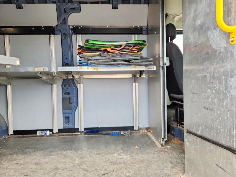 54839836 :رقم المزاد ، 3C6MRVJG4ME544943 vin ، 2021 Ram Promaster 3500 مزاد بيع