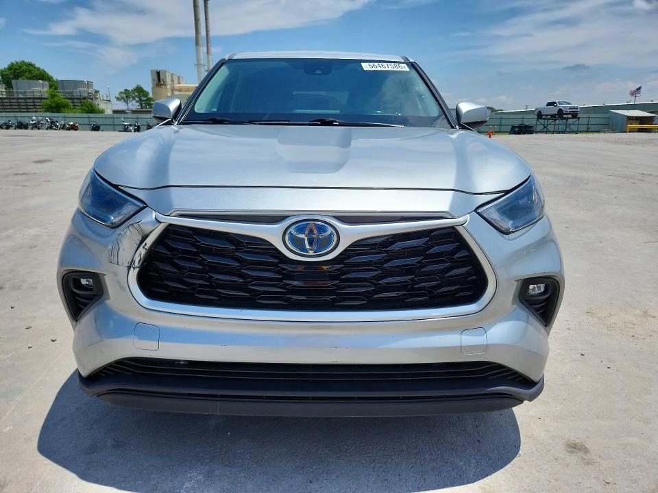 Aukcja sprzedaży 2022 Toyota Highlander Hybrid, vin: 5TDBBRCH9NS555235, numer aukcji: 56467586