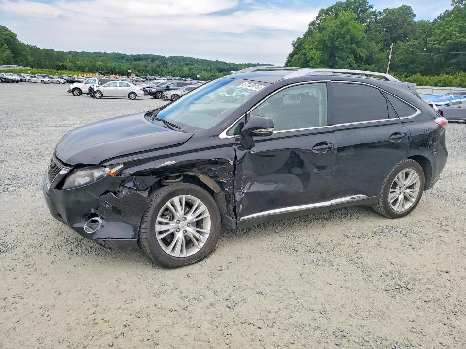57705416 :رقم المزاد ، JTJBC1BA0A2014740 vin ، 2010 Lexus Rx مزاد بيع
