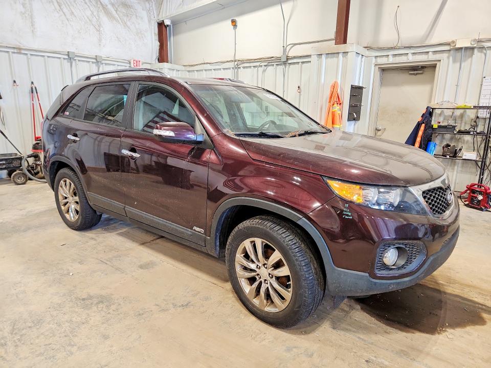 2011 Kia Sorento მანქანა იყიდება აუქციონზე, vin: 5XYKUDA21BG183071, აუქციონის ნომერი: 57669666