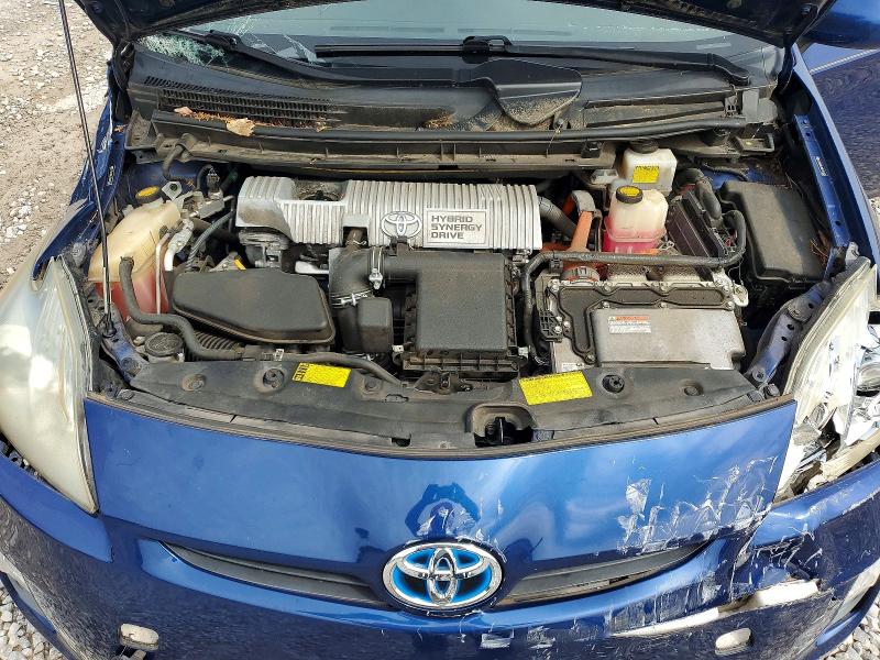 2011 Toyota Prius მანქანა იყიდება აუქციონზე, vin: JTDKN3DUXB5310350, აუქციონის ნომერი: 57414856