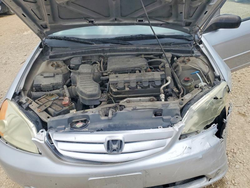 2003 Honda Civic 4d მანქანა იყიდება აუქციონზე, vin: 2HGES16503H589545, აუქციონის ნომერი: 57416946