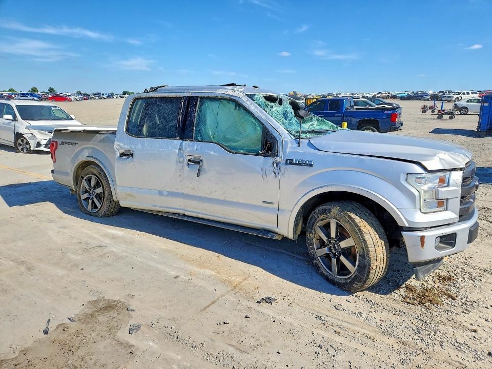 56136526 :رقم المزاد ، 1FTEW1CGXHKC94414 vin ، 2017 Ford F150 مزاد بيع
