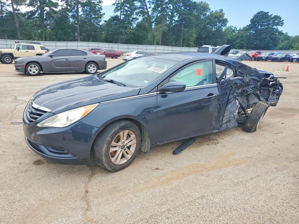 2013 Hyundai Sonata მანქანა იყიდება აუქციონზე, vin: 5NPEB4AC5DH691177, აუქციონის ნომერი: 57940026