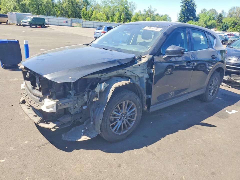 Auction sale of the 2019 Mazda Cx-5, vin: JM3KFBBM9K0692790, lot number: 56884096