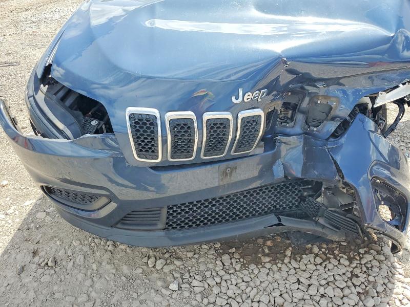 Продажа на аукционе авто 2020 Jeep Cherokee, vin: 1C4PJLCXXLD521620, номер лота: 58433476