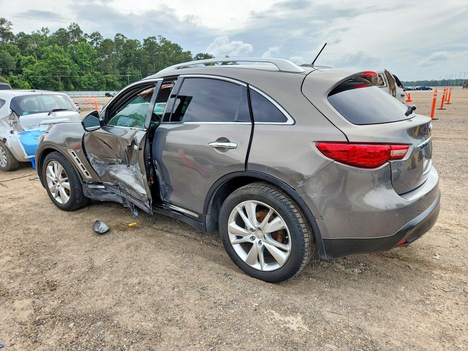 57770556 :رقم المزاد ، JN8CS1MU3GM671745 vin ، 2016 Infiniti Qx70 مزاد بيع