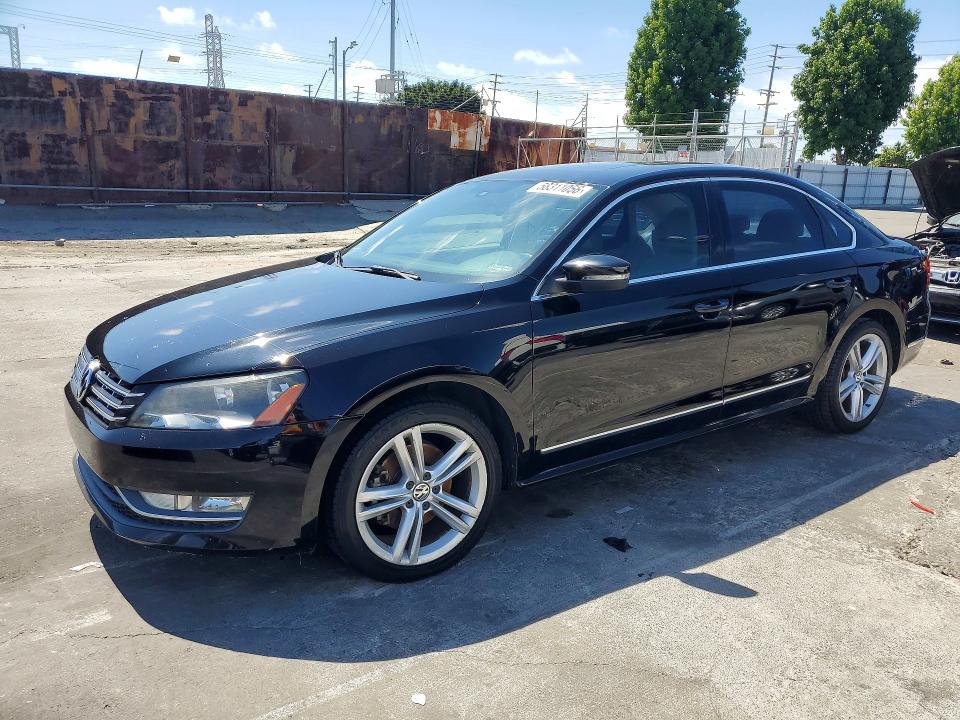 Aukcja sprzedaży 2014 Volkswagen Passat, vin: 1VWCN7A33EC047607, numer aukcji: 58311056