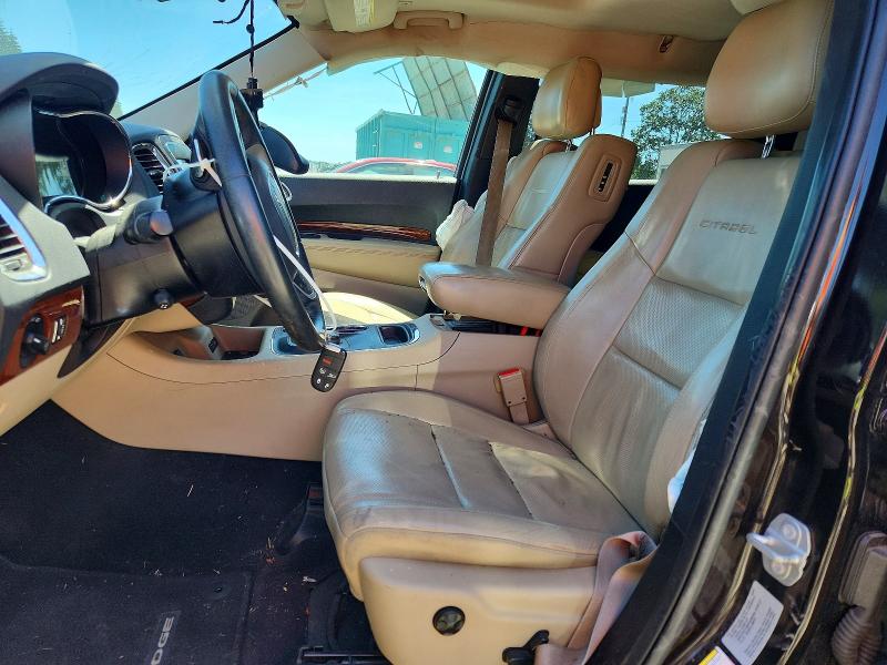 Продажа на аукционе авто 2017 Dodge Durango, vin: 1C4RDJEG3HC780724, номер лота: 57372596