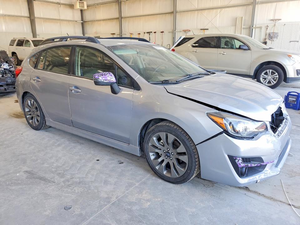 2015 Subaru Impreza მანქანა იყიდება აუქციონზე, vin: JF1GPAT65F8271541, აუქციონის ნომერი: 58741896