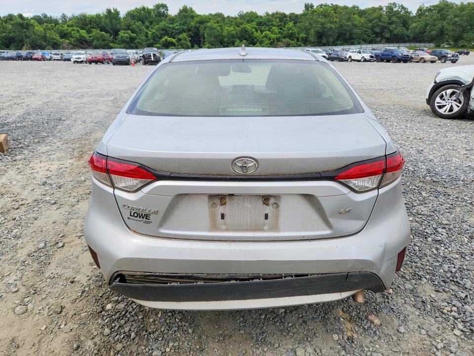 Aukcja sprzedaży 2021 Toyota Corolla, vin: JTDEPMAEXMJ153780, numer aukcji: 57604786