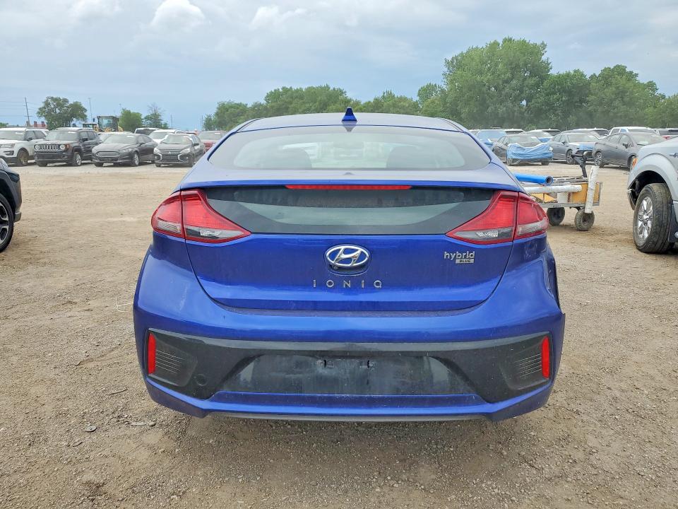 Продаж на аукціоні авто 2019 Hyundai Ioniq, vin: KMHC65LC1KU129290, номер лоту: 56245246