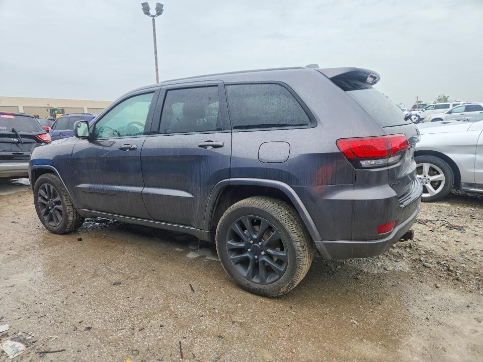 Продаж на аукціоні авто 2017 Jeep Grand Cherokee, vin: 1C4RJFAG0HC927223, номер лоту: 58746716