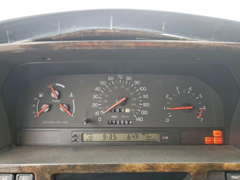 Продаж на аукціоні авто 1996 Volvo 850, vin: YV1LW5826T2225573, номер лоту: 57192996