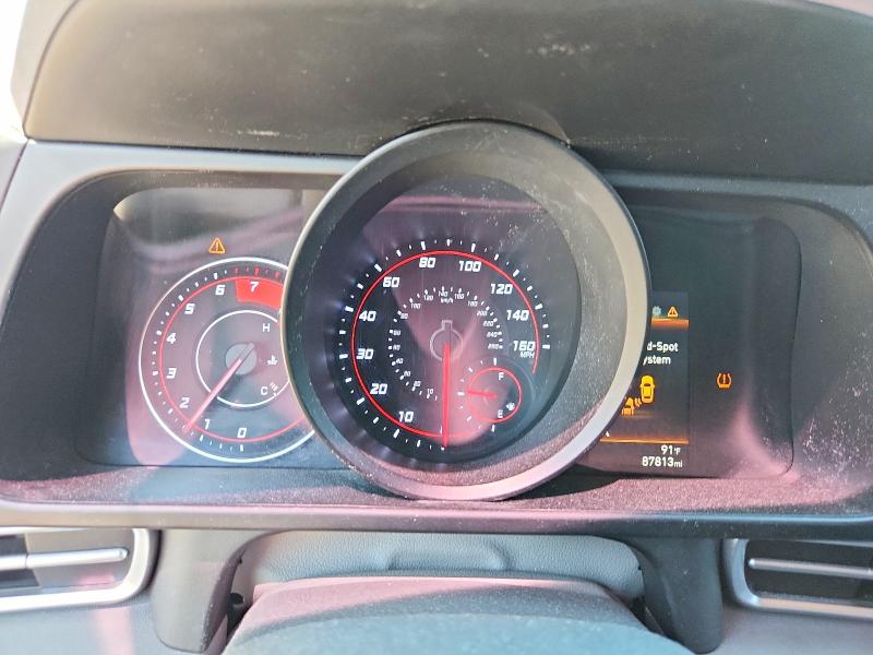 2021 Hyundai Elantra მანქანა იყიდება აუქციონზე, vin: KMHLM4AG8MU127335, აუქციონის ნომერი: 57970956