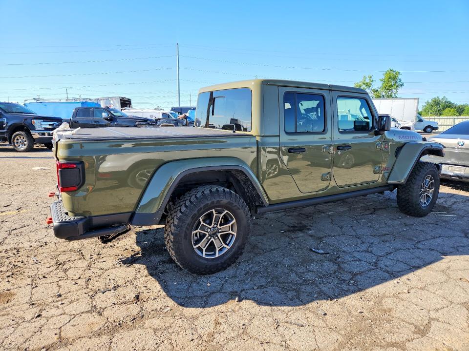2025 Jeep Gladiator მანქანა იყიდება აუქციონზე, vin: 1C6RJTEG5SL543980, აუქციონის ნომერი: 57900316