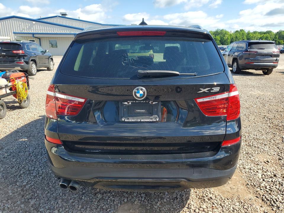 58081876 :رقم المزاد ، 5UXWX9C51H0D99287 vin ، 2017 Bmw X3 مزاد بيع