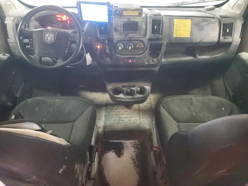 57962066 :رقم المزاد ، 3C6MRVJG7ME535377 vin ، 2021 Ram Promaster 3500 مزاد بيع