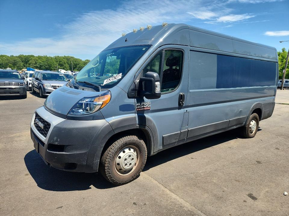 2020 Ram Promaster 3500 მანქანა იყიდება აუქციონზე, vin: 3C6URVJG8LE139926, აუქციონის ნომერი: 56364746