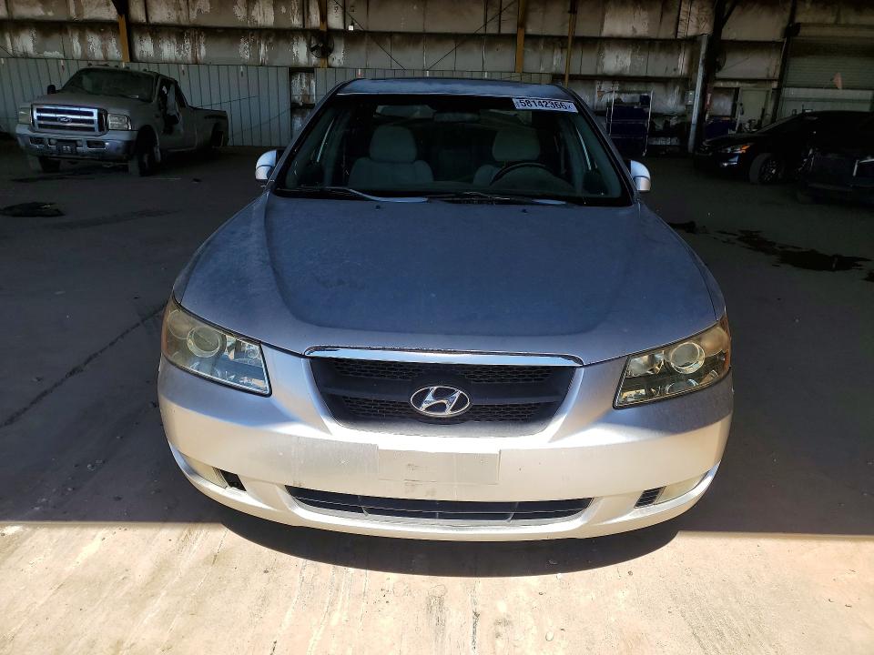 58142366 :رقم المزاد ، 5NPEU46F57H257326 vin ، 2007 Hyundai Sonata مزاد بيع