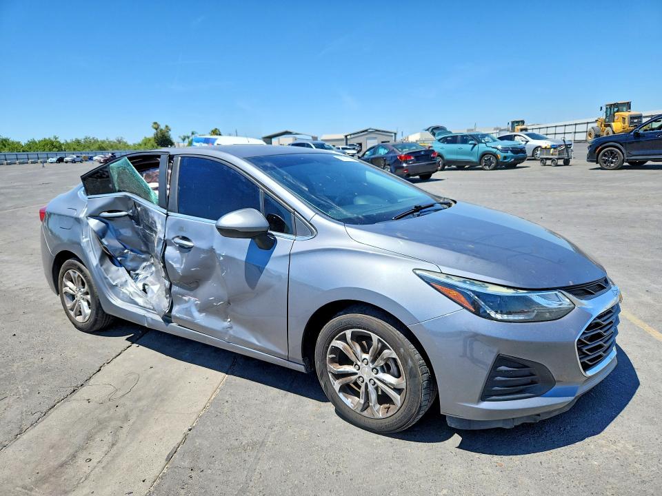 Aukcja sprzedaży 2019 Chevrolet Cruze, vin: 1G1BE5SM4K7138618, numer aukcji: 56831126