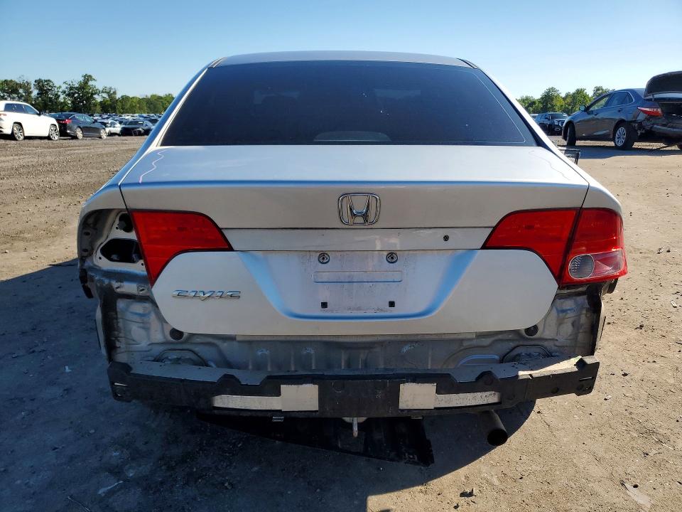 Aukcja sprzedaży 2008 Honda Civic, vin: 2HGFA16578H507311, numer aukcji: 58360396
