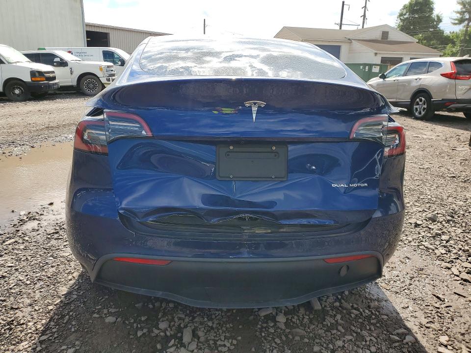 Продаж на аукціоні авто 2021 Tesla Model Y, vin: 5YJYGDEE3MF266226, номер лоту: 55841966