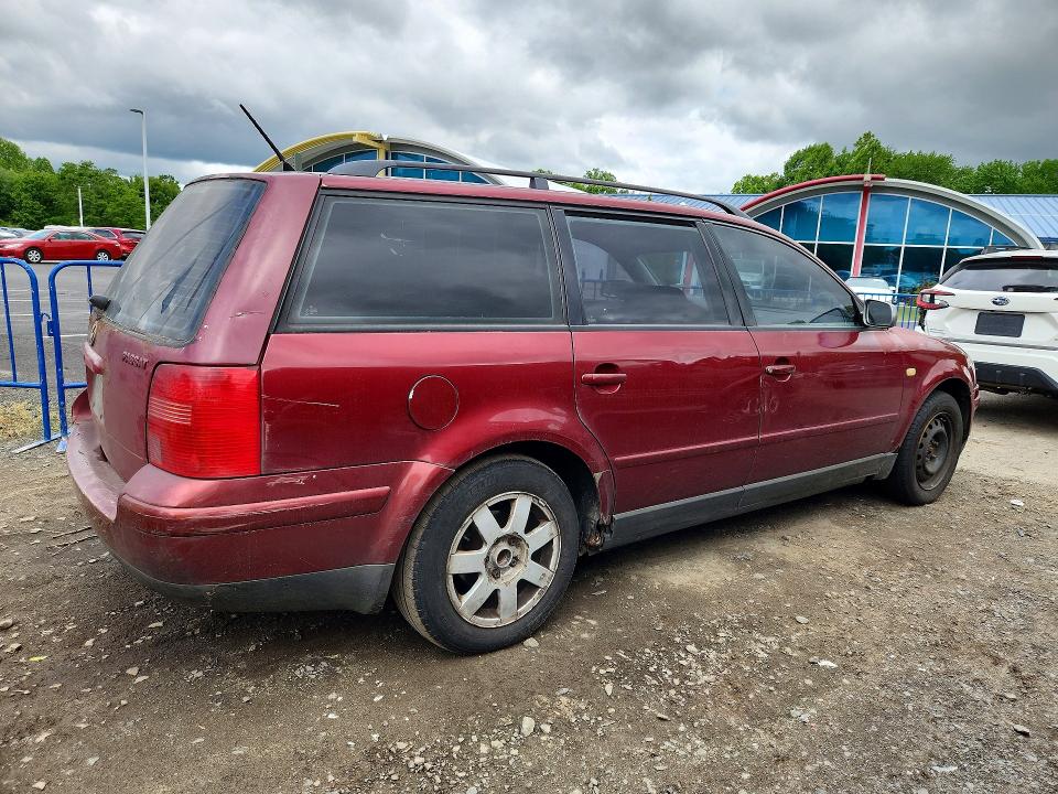 Продажа на аукционе авто 1999 Volkswagen Passat, vin: WVWNA63B4XE378189, номер лота: 55302566