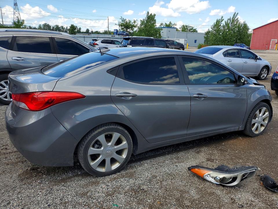 Aukcja sprzedaży 2013 Hyundai Elantra, vin: 5NPDH4AE3DH390807, numer aukcji: 54984206