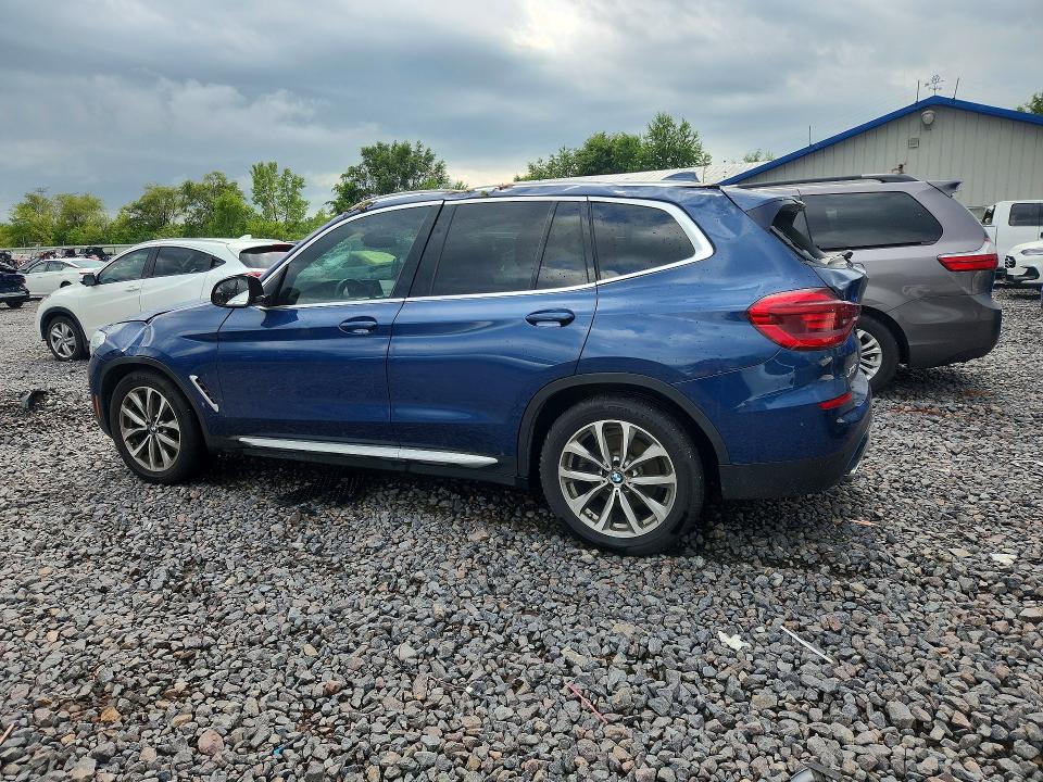 Aukcja sprzedaży 2019 Bmw X3, vin: 5UXTR9C57KLD96963, numer aukcji: 58043446