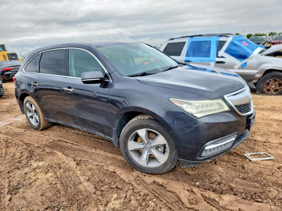 Продажа на аукционе авто 2016 Acura Mdx, vin: 5FRYD3H22GB011073, номер лота: 57621316