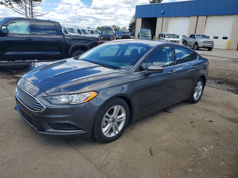Продаж на аукціоні авто 2018 Ford Fusion, vin: 3FA6P0HD1JR252554, номер лоту: 58087026