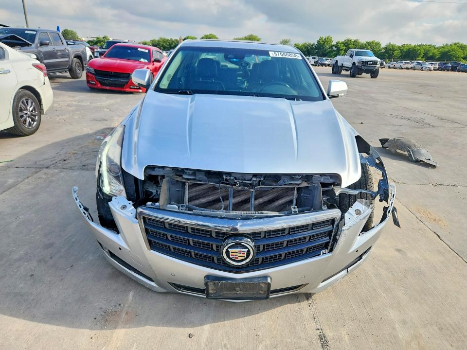 57680856 :رقم المزاد ، 1G6AC5SX4E0115469 vin ، 2014 Cadillac Ats مزاد بيع