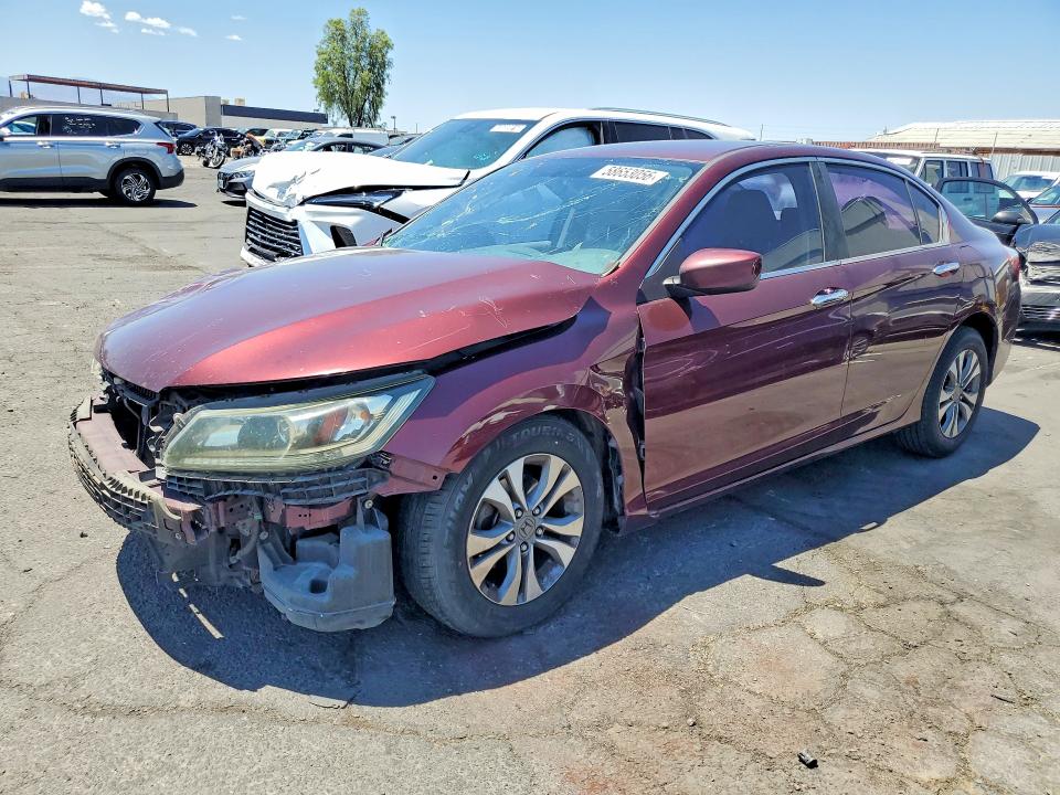 Продажа на аукционе авто 2014 Honda Accord, vin: 1HGCR2F39EA261954, номер лота: 58653056