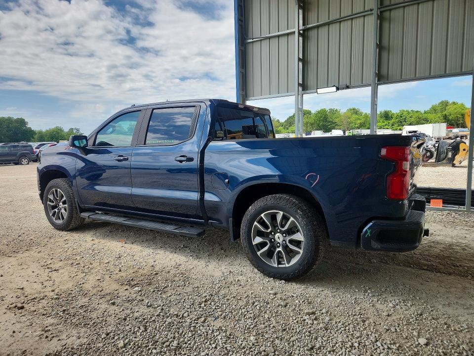 Продаж на аукціоні авто 2020 Chevrolet Silverado, vin: 3GCUYEED3LG309156, номер лоту: 57368176