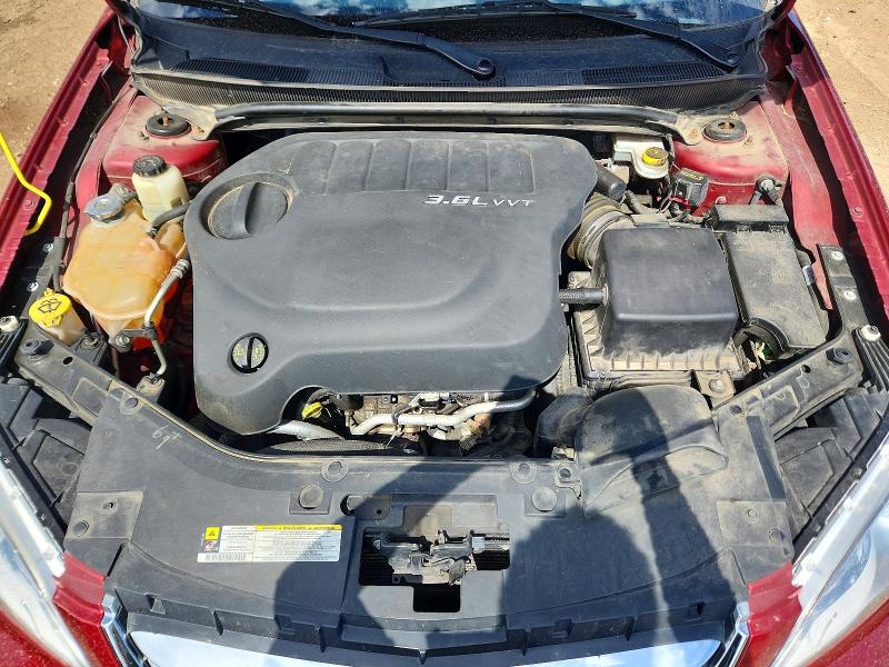 56876066 :رقم المزاد ، 1C3CCBCG5DN504744 vin ، 2013 Chrysler 200 مزاد بيع