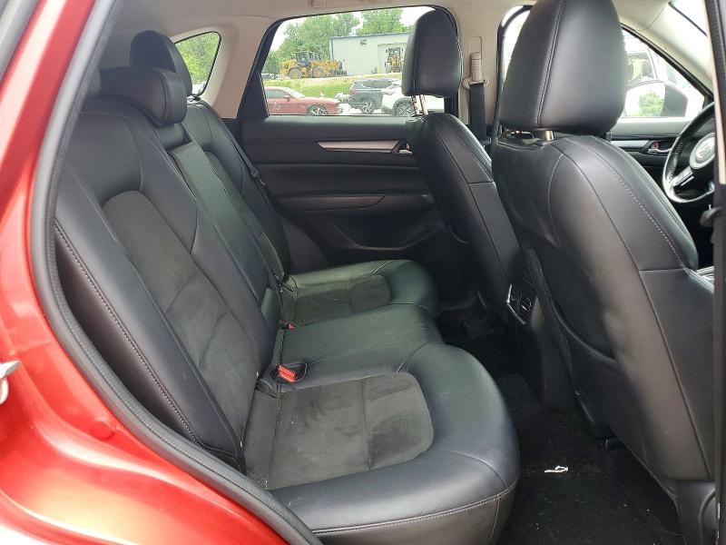Продажа на аукционе авто 2017 Mazda Cx-5, vin: JM3KFBCLXH0129066, номер лота: 56100466
