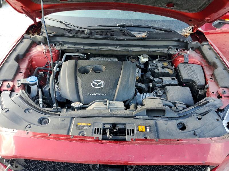 Продажа на аукционе авто 2021 Mazda Cx-5, vin: JM3KFBCMXM1482680, номер лота: 58441666