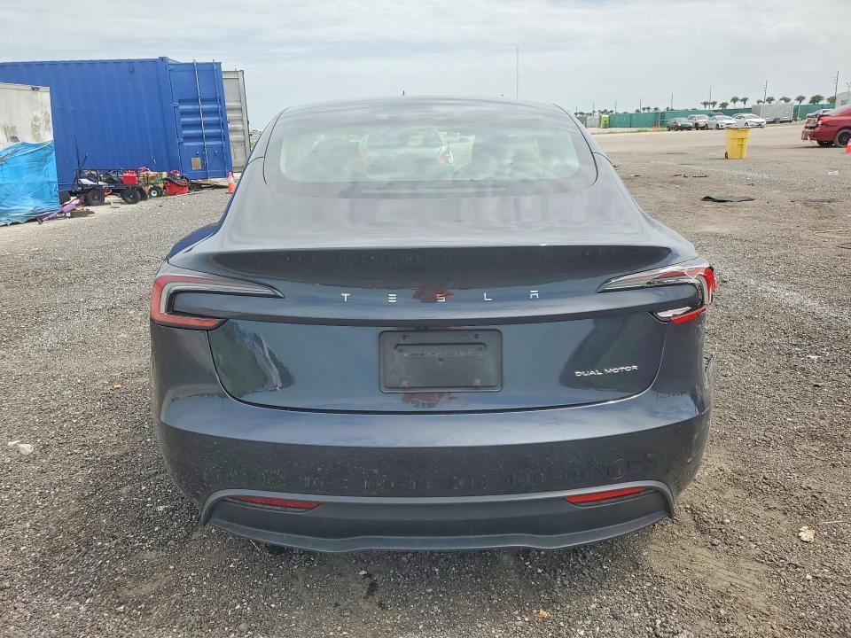 Продажа на аукционе авто 2024 Tesla Model 3, vin: 5YJ3E1EB2RF737584, номер лота: 55518016