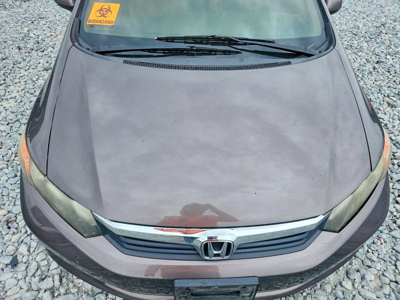 55967196 :رقم المزاد ، 19XFB2F50CE068992 vin ، 2012 Honda Civic مزاد بيع