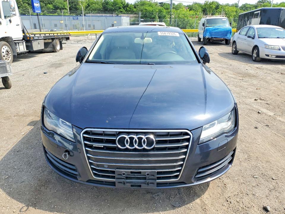 55819326 :رقم المزاد ، WAUWGAFC9EN021711 vin ، 2014 Audi A7 مزاد بيع
