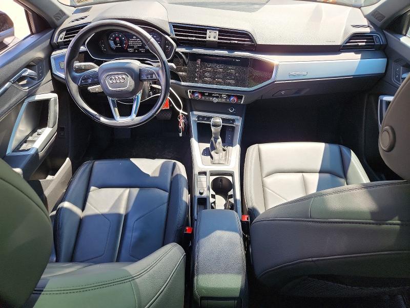2021 Audi Q3 მანქანა იყიდება აუქციონზე, vin: WA1AUCF35M1072446, აუქციონის ნომერი: 58058386