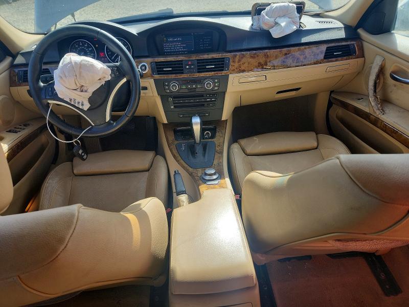 2007 Bmw 335 მანქანა იყიდება აუქციონზე, vin: WBAVD53517A007040, აუქციონის ნომერი: 56538346