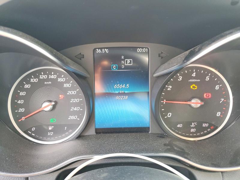 94428915 :رقم المزاد ، 55SWF8EB1LU334673 vin ، 2020 Mercedes-benz C مزاد بيع