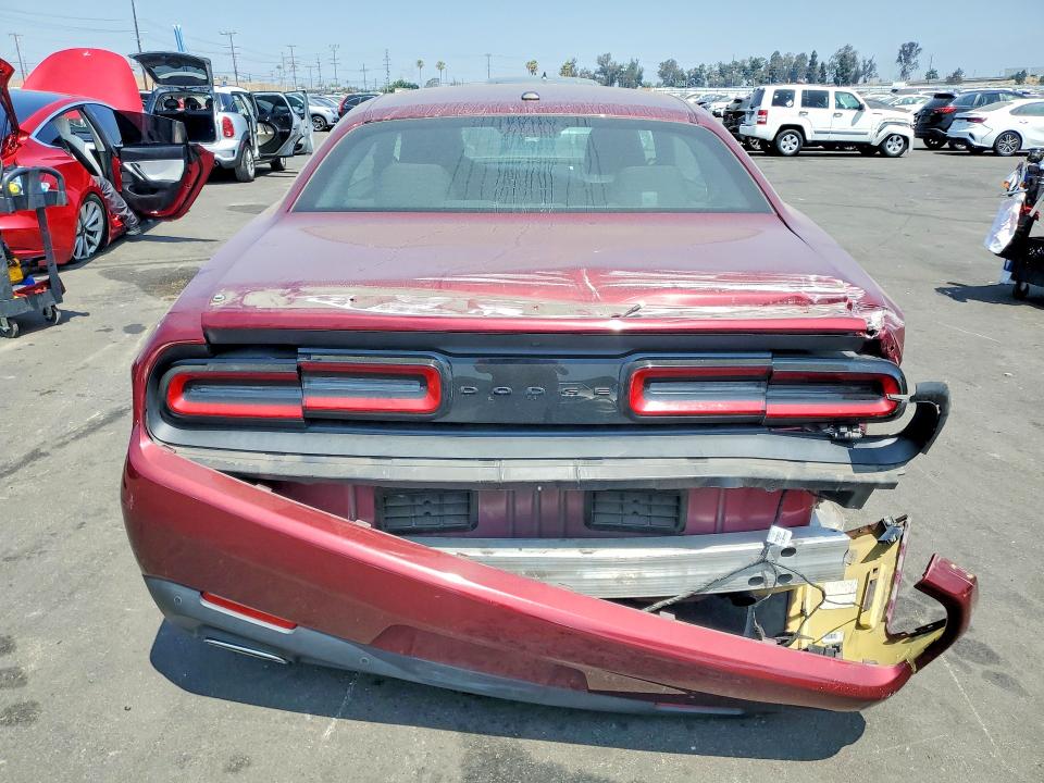 Продаж на аукціоні авто 2021 Dodge Challenger, vin: 2C3CDZAG7MH572657, номер лоту: 58391686